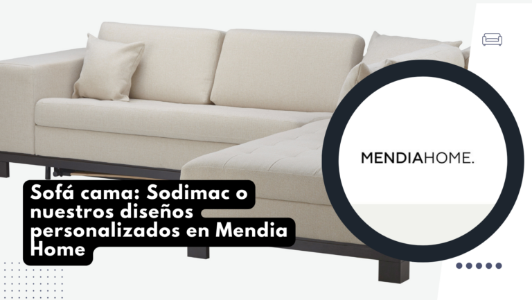 sofa cama sodimac