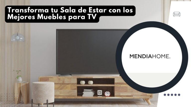 una tv en un mueble de tv en una sala